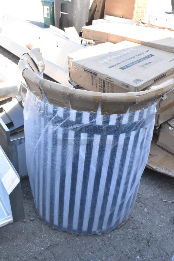 BRAND NEW SCRATCH AND DENT! Lot of 2 Pieces to Trash Can Shell. - Image 5 of 5