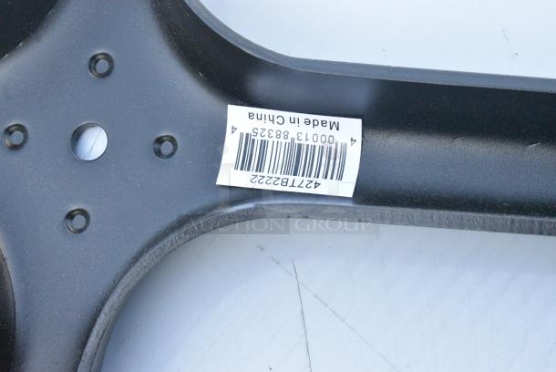 BRAND NEW SCRATCH AND DENT! Lot of Metal Table Column and Foot. - Image 4 of 7