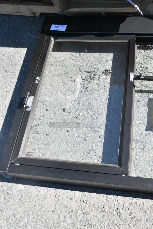 BRAND NEW SCRATCH AND DENT! Ready Access Drive Thru Window. - Image 3 of 5