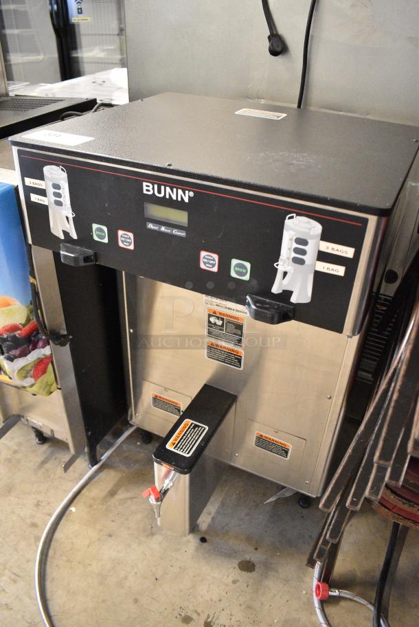 2019 Bunn DUAL TF DBC Stainless Steel Commercial Countertop Double Coffee Machine w/ Hot Water Dispenser. 120/240 Volts, 1 Phase. - Image 3 of 8