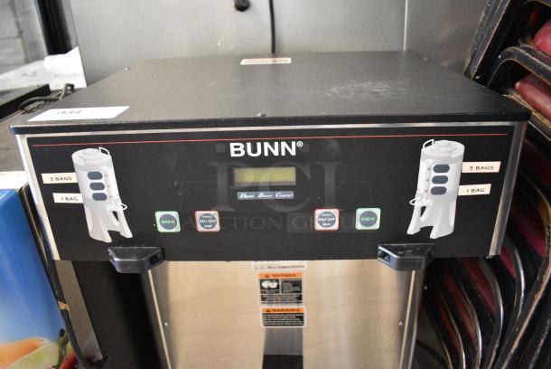 2019 Bunn DUAL TF DBC Stainless Steel Commercial Countertop Double Coffee Machine w/ Hot Water Dispenser. 120/240 Volts, 1 Phase. - Image 4 of 8