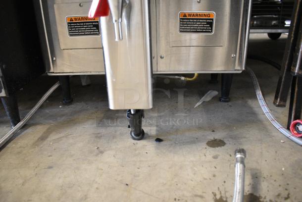 2019 Bunn DUAL TF DBC Stainless Steel Commercial Countertop Double Coffee Machine w/ Hot Water Dispenser. 120/240 Volts, 1 Phase. - Image 6 of 8