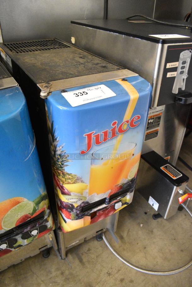 Bunn JDF-2S Flavor Cold Beverage Juice Dispenser with Dual Dispenser. 120 Volts, 1 Phase. Tested and Powers On But Does Not Get Cold - Image 2 of 8