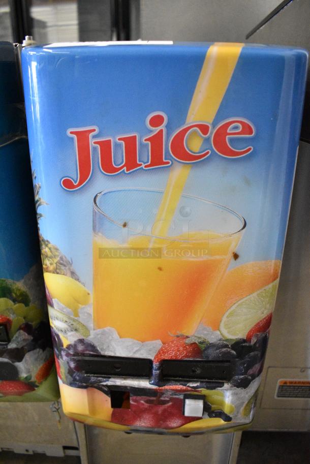 Bunn JDF-2S Flavor Cold Beverage Juice Dispenser with Dual Dispenser. 120 Volts, 1 Phase. Tested and Powers On But Does Not Get Cold - Image 4 of 8