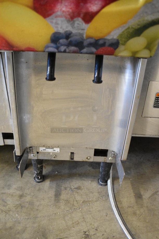 Bunn JDF-2S Flavor Cold Beverage Juice Dispenser with Dual Dispenser. 120 Volts, 1 Phase. Tested and Powers On But Does Not Get Cold - Image 5 of 8