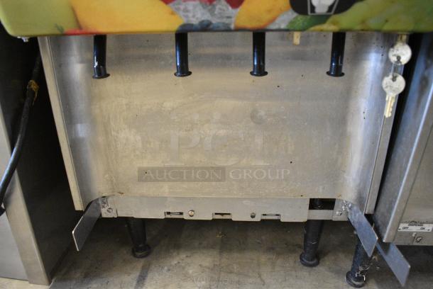 Bunn JDF-4S 4 Flavor Cold Beverage Juice Dispenser. Door Does Not Stay Closed. 120 Volts, 1 Phase. Tested and Powers On But Does Not Get Cold - Image 5 of 8