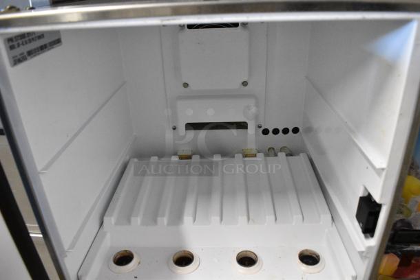 Bunn JDF-4S 4 Flavor Cold Beverage Juice Dispenser. Door Does Not Stay Closed. 120 Volts, 1 Phase. Tested and Powers On But Does Not Get Cold - Image 7 of 8