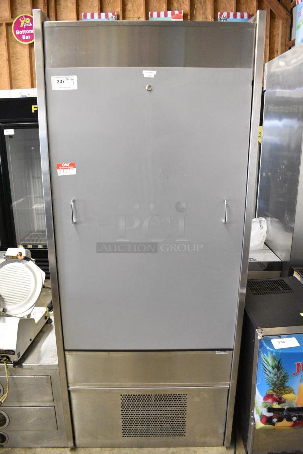 Structural Concepts Metal Commercial Reach In Cooler. Doors Are Locked. Cannot Test Due To Locked Door. - Image 1 of 11