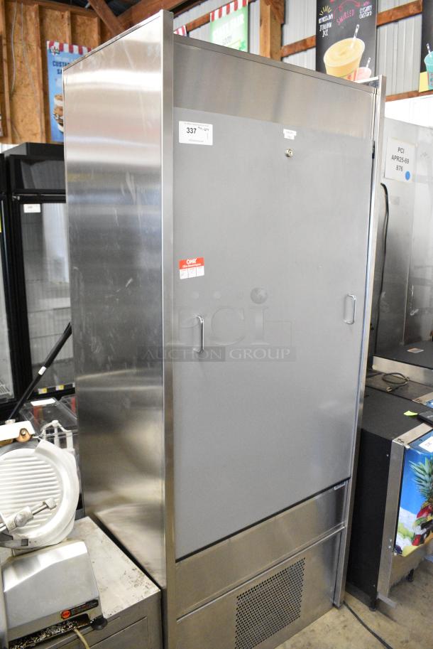 Structural Concepts Metal Commercial Reach In Cooler. Doors Are Locked. Cannot Test Due To Locked Door. - Image 2 of 11