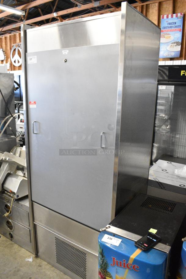 Structural Concepts Metal Commercial Reach In Cooler. Doors Are Locked. Cannot Test Due To Locked Door. - Image 3 of 11