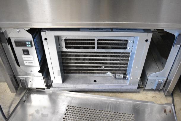 Structural Concepts Metal Commercial Reach In Cooler. Doors Are Locked. Cannot Test Due To Locked Door. - Image 7 of 11