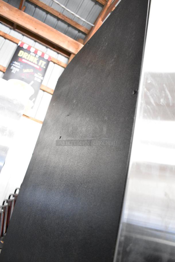 Structural Concepts Metal Commercial Reach In Cooler. Doors Are Locked. Cannot Test Due To Locked Door. - Image 9 of 11