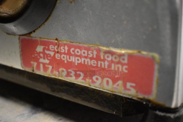Metal Commercial Countertop Meat Slicer w/ Blade Sharpener. 115 Volts, 1 Phase. Tested and Working! - Image 6 of 9