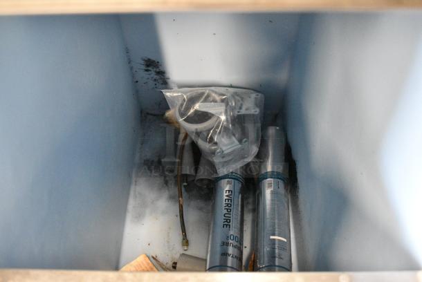 Hoshizaki KM-500MRE Metal Commercial Ice Head on Hoshizaki B-300PD Commercial Ice Machine. 115-120 Volts, 1 Phase. - Image 6 of 10