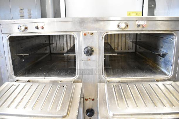 Duke Thermotainer 2314P Stainless Steel Commercial 4 Compartment Hot Food Holding Cabinet. 120 Volts, 1 Phase. Cannot Test Due To Plug Style - Image 5 of 9