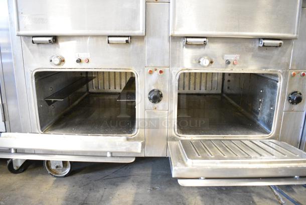 Duke Thermotainer 2314P Stainless Steel Commercial 4 Compartment Hot Food Holding Cabinet. 120 Volts, 1 Phase. Cannot Test Due To Plug Style - Image 6 of 9
