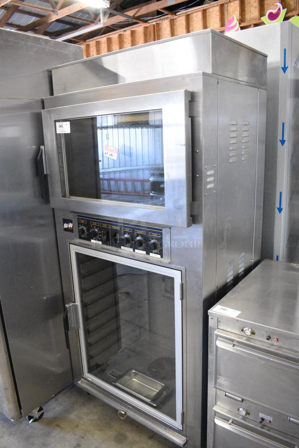 Nu Vu QB-3/9 Stainless Steel Commercial Electric Powered Oven Proofer on Commercial Casters. 208 Volts, 1 Phase. - Image 2 of 9