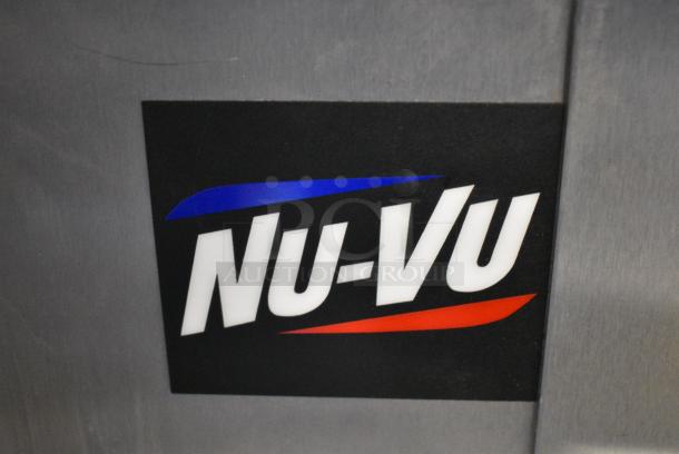 Nu Vu QB-3/9 Stainless Steel Commercial Electric Powered Oven Proofer on Commercial Casters. 208 Volts, 1 Phase. - Image 4 of 9