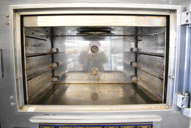 Nu Vu QB-3/9 Stainless Steel Commercial Electric Powered Oven Proofer on Commercial Casters. 208 Volts, 1 Phase. - Image 5 of 9