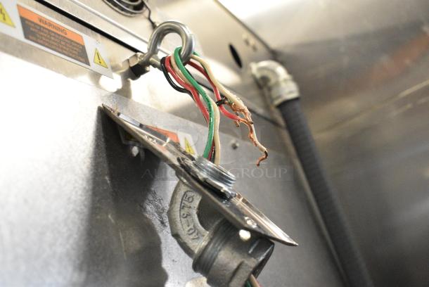 Nu Vu QB-3/9 Stainless Steel Commercial Electric Powered Oven Proofer on Commercial Casters. 208 Volts, 1 Phase. - Image 9 of 9