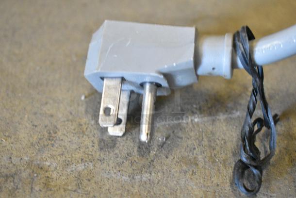 Turbo Air M3R24-2 Stainless Steel Commercial 2 Half Size Door Reach In Cooler on Commercial Casters. 115 Volts, 1 Phase. Tested and Powers On But Does Not Get Cold - Image 10 of 10