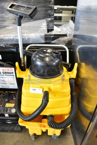 OmniFlex Kaivac OWD-01579 Portable Food Service Floor Cleaning Machine. 120 Volts, 1 Phase. Tested and Working!