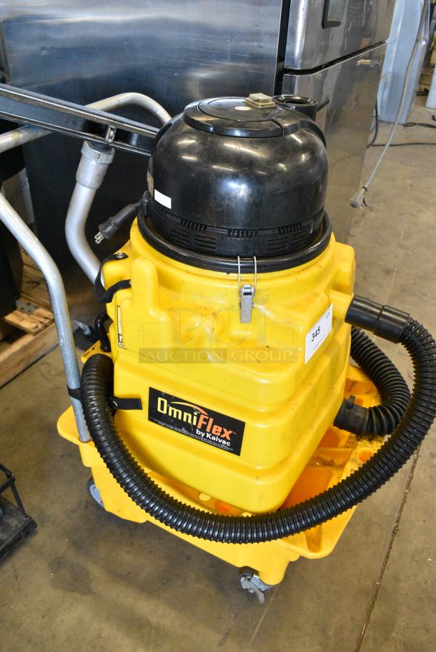 OmniFlex Kaivac OWD-01579 Portable Food Service Floor Cleaning Machine. 120 Volts, 1 Phase. Tested and Working! - Image 2 of 9