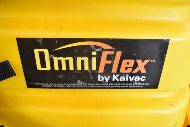 OmniFlex Kaivac OWD-01579 Portable Food Service Floor Cleaning Machine. 120 Volts, 1 Phase. Tested and Working! - Image 4 of 9