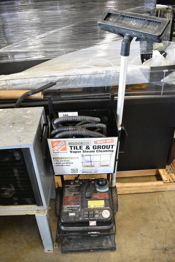 ES 6100 Tile & Grout Vapor Steam Cleaner. Tested and Working! - Image 1 of 8