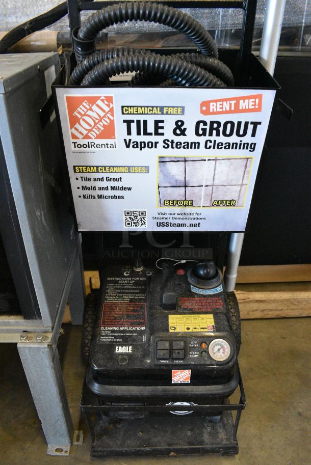 ES 6100 Tile & Grout Vapor Steam Cleaner. Tested and Working! - Image 2 of 8