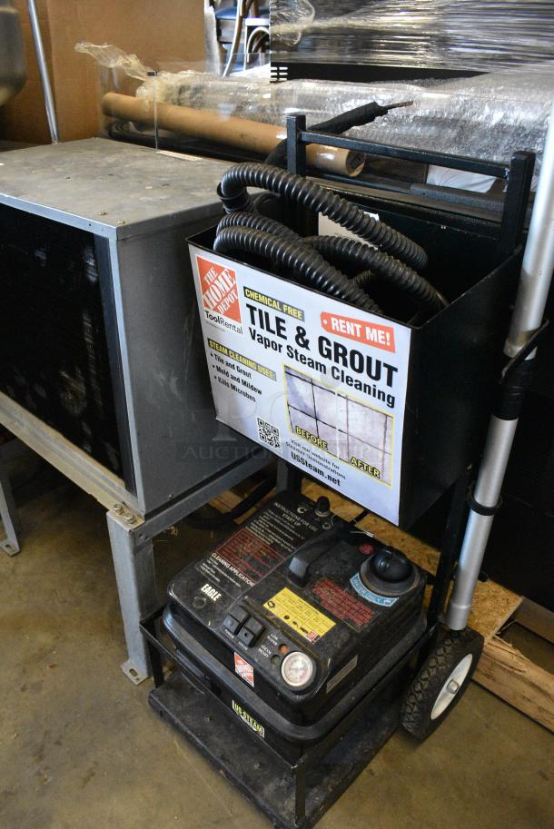 ES 6100 Tile & Grout Vapor Steam Cleaner. Tested and Working! - Image 3 of 8