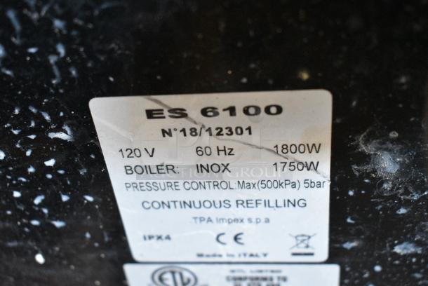 ES 6100 Tile & Grout Vapor Steam Cleaner. Tested and Working! - Image 7 of 8
