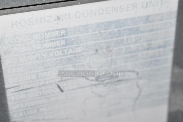 Hoshizaki URC-SE Metal Commercial Remote Condenser for Ice Head. 115-120 Volts, 1 Phase. - Image 6 of 7