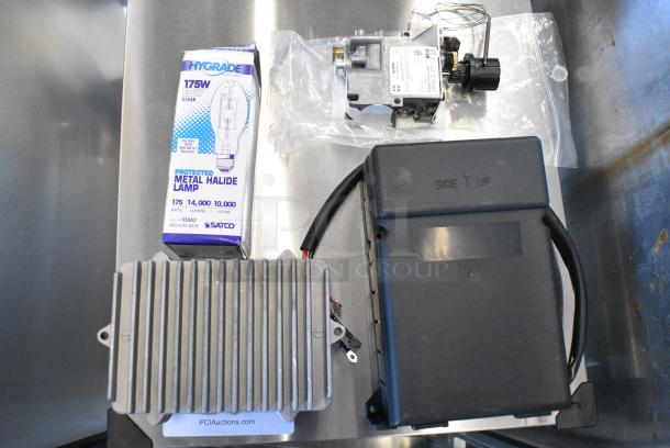 4 Various Items Including Satco Halide Lamp, SIT 630 Eurosit Unit, Garland CK4531688 Control. 4 Times Your Bid! - Image 1 of 11