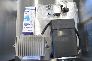 4 Various Items Including Satco Halide Lamp, SIT 630 Eurosit Unit, Garland CK4531688 Control. 4 Times Your Bid!