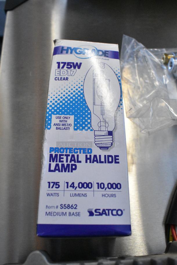 4 Various Items Including Satco Halide Lamp, SIT 630 Eurosit Unit, Garland CK4531688 Control. 4 Times Your Bid! - Image 4 of 11