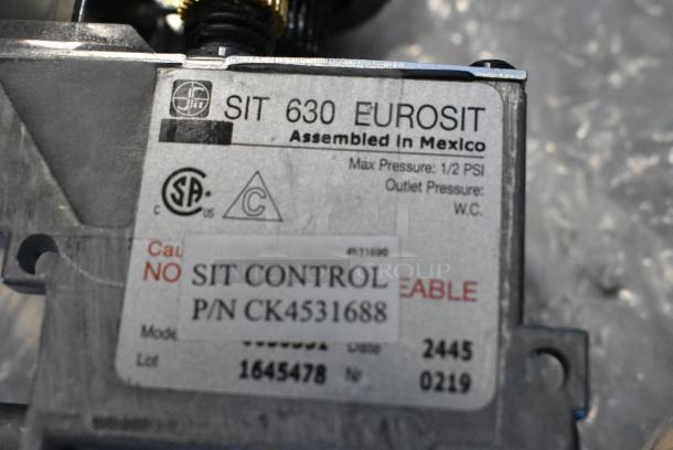 4 Various Items Including Satco Halide Lamp, SIT 630 Eurosit Unit, Garland CK4531688 Control. 4 Times Your Bid! - Image 8 of 11