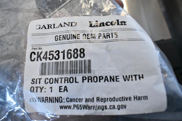 4 Various Items Including Satco Halide Lamp, SIT 630 Eurosit Unit, Garland CK4531688 Control. 4 Times Your Bid! - Image 9 of 11