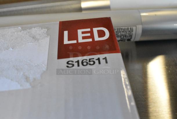 BRAND NEW SCRATCH AND DENT! Satco 566S566S16511 16W T9 Circline Frosted LED Light Bulb with 3 Color Temperatures S16511 - 120-277V . - Image 7 of 8