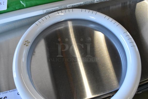 BRAND NEW SCRATCH AND DENT! Satco 566S566S16511 16W T9 Circline Frosted LED Light Bulb with 3 Color Temperatures S16511 - 120-277V . - Image 8 of 8