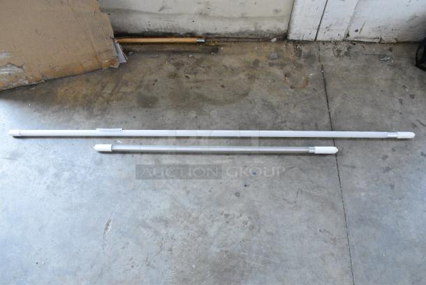 2 BRAND NEW SCRATCH AND DENT! Items Including Satco 72" 30W T8 Type B Ballast Bypass Frosted LED Tube Light with 3 Color Temperatures S11754 - 120-277V - 10/Case 566S11754 and Satco 42" 15W T8 Type B Ballast Bypass Frosted LED Tube Light with 3 Color Temperatures S16434 - 120-277V - 10/Case 566S16434. 2 Times Your Bid! - Image 1 of 5