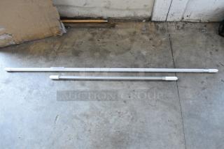 2 BRAND NEW SCRATCH AND DENT! Items Including Satco 72" 30W T8 Type B Ballast Bypass Frosted LED Tube Light with 3 Color Temperatures S11754 - 120-277V - 10/Case 566S11754 and Satco 42" 15W T8 Type B Ballast Bypass Frosted LED Tube Light with 3 Color Temperatures S16434 - 120-277V - 10/Case 566S16434. 2 Times Your Bid!