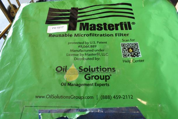 BRAND NEW SCRATCH AND DENT! Masterfill Reusable Microfiltration Filters - Image 4 of 5