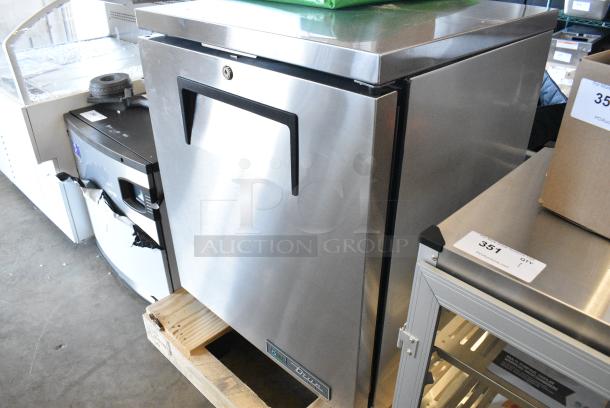 BRAND NEW SCRATCH AND DENT! 2024 True TUC-24F-HC Stainless Steel Commercial Single Door Undercounter Freezer. 115 Volts, 1 Phase. Tested and Does Not Power On - Image 3 of 11