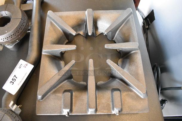 BRAND NEW SCRATCH AND DENT! Lot of 2 Range Burners and Grate. - Image 3 of 4