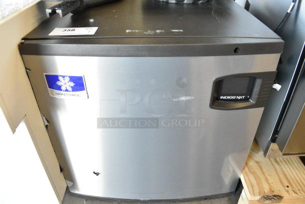 BRAND NEW SCRATCH AND DENT! Manitowoc IDT0420A-161 Indigo NXT 22" Air Cooled Dice Ice Machine - 115V, 470 lb. - Image 1 of 7