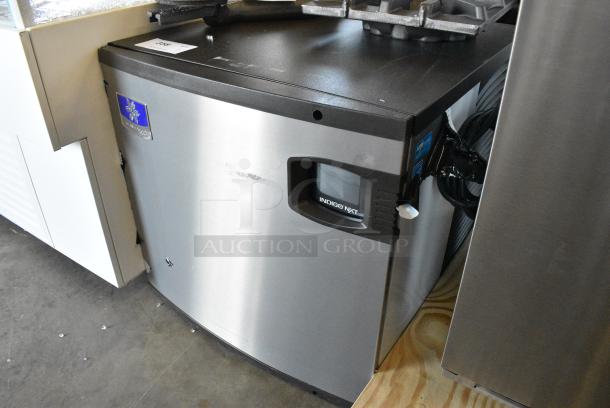 BRAND NEW SCRATCH AND DENT! Manitowoc IDT0420A-161 Indigo NXT 22" Air Cooled Dice Ice Machine - 115V, 470 lb. - Image 2 of 7