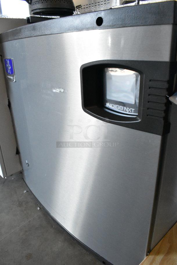 BRAND NEW SCRATCH AND DENT! Manitowoc IDT0420A-161 Indigo NXT 22" Air Cooled Dice Ice Machine - 115V, 470 lb. - Image 3 of 7
