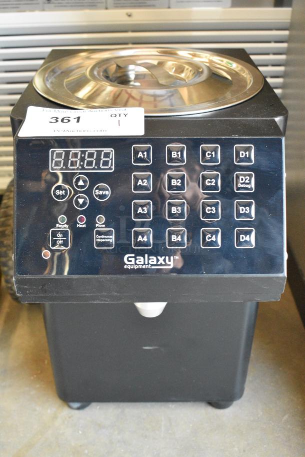 BRAND NEW SCRATCH AND DENT! 2024 Galaxy 177FD16 Automatic Liquid Fructose Dispenser. 110 Volts, 1 Phase. Tested and Powers On! - Image 1 of 6