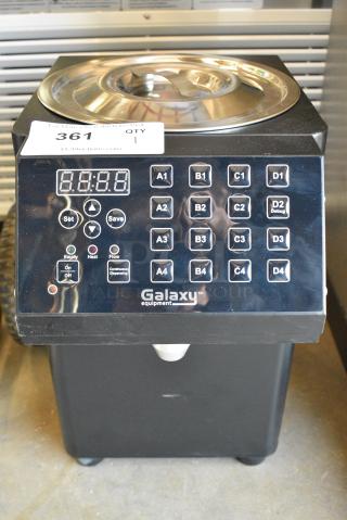 BRAND NEW SCRATCH AND DENT! 2024 Galaxy 177FD16 Automatic Liquid Fructose Dispenser. 110 Volts, 1 Phase. Tested and Powers On!